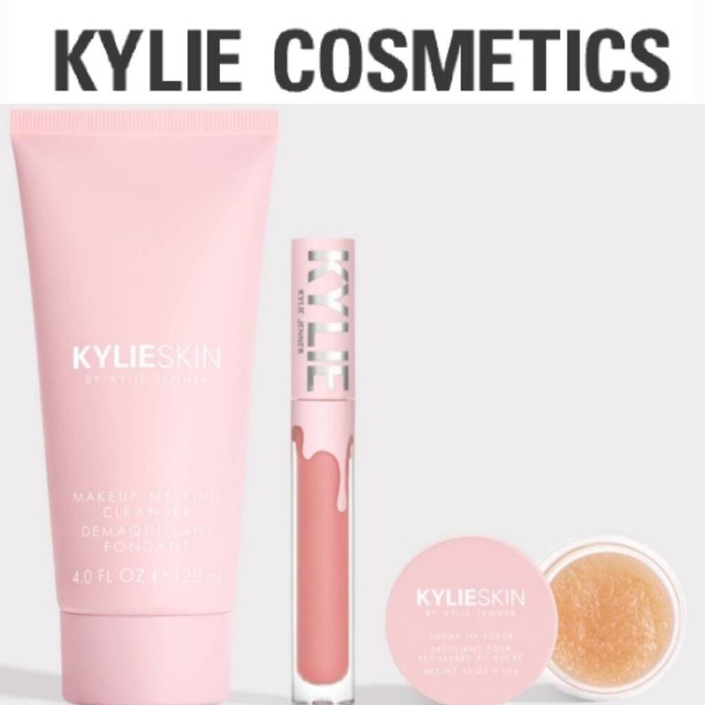 Kylie Cosmetics Skin Holiday Glam Kit
